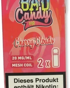 Bad Candy Pod2Go Cherry Clouds 2x2ml 20mg