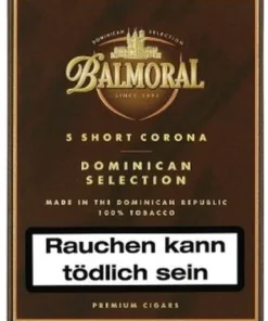 Balmoral Dominican Selection Short Corona 5er