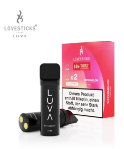 Lovesticks LUVA – POD – Duo Pack – Cherry Watermelon