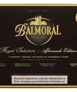 Balmoral Royal Selection Aficionado Edition 4er (Artikel wird nicht mehr hergestellt)