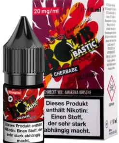 Bang Juice BOMB BASTIC CHERBABE 20mg Nikotin Salz Liquid