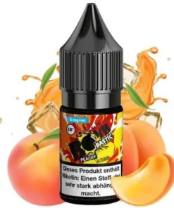 Bang Juice BOMB BASTIC PEACHY 5mg Nikotin Salz Liquid