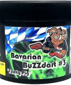 Bavarian BuZZdart #3 Funky Pig 200g Shisha Tabak