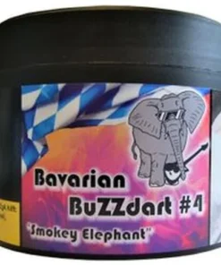 Bavarian BuZZdart #4 Smokey Elephant 200g Shisha Tabak