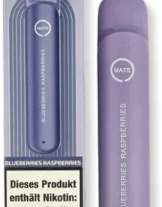 Beco Mate Einweg E-Zigarette Blueberry Raspberry 20mg