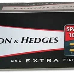 Benson & Hedges Zigarettenhülsen Extra 250 Stück