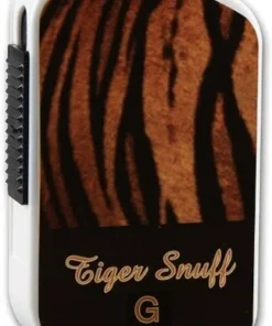 Bernard Schnupfpulver Tiger Snuff G mit Guarana-Aroma
