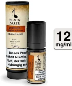 Black Note Prelude Liquid 12 mg