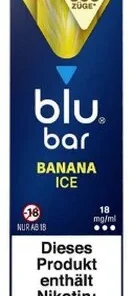 Blu Bar Einweg E-Shisha Banana Ice 18mg