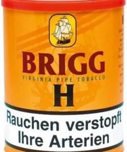 Brigg H. Pfeifentabak 155g Dose
