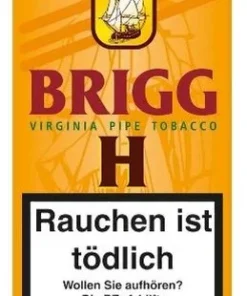 Brigg H. Pfeifentabak 40g Päckchen