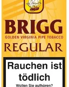 Brigg Pfeifentabak Regular 40g Päckchen