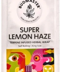 Budmaster Super Lemon Haze Blunt Zigarettenpapier mit Terpen
