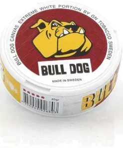 Bulldog Canvas Extreme White Portion 20g Dose