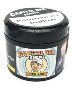 CAPITAL BRA Smoke Baba Flow Shisha Tabak (Limette und Zitrone)