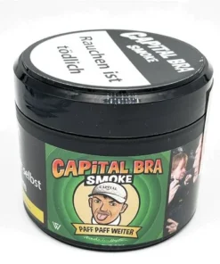 CAPITAL BRA Smoke Paff Paff Weiter Shisha Tabak (Apfel)