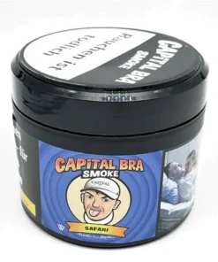 CAPITAL BRA Smoke Safari Shisha Tabak (verschiedene Süßfrüchte)