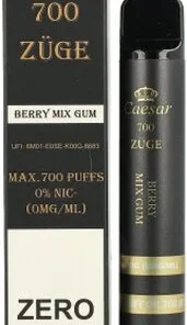 Caesar Berry Mix Gum Einweg E-Zigarette 0mg