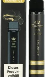 Caesar Banana Ice Einweg E-Zigarette 20mg