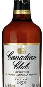 Canadian Club Whisky 6 Years 40% Alkohol 0,7L