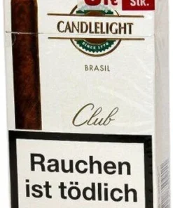 Candlelight Zigarren Club Brasil 10er