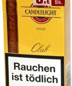 Candlelight Zigarren Club Gold 10er