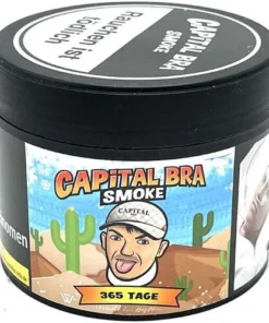 Capital Bra Smoke 365 Tage 200g Shisha Tabak