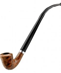 Capitello Lesepfeife Half-Bent braun