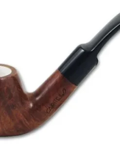 Capitello Pfeife Corteccia Bent mit Meerschaumfutter