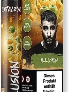 Cataleya Vapez Einweg E-Zigarette Illusion 20mg