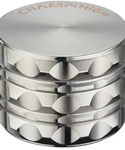 Champ Grinder High Big Shot Ø 63mm silber