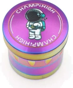 Champ Grinder High Metall Rainbow Highman Mood Ø 40mm Nr.2