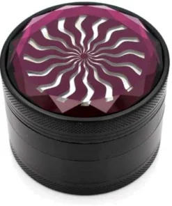 Champ Grinder Precious Stone Ø 63mm lila