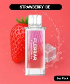 Flerbar | Pod | Strawberry Ice