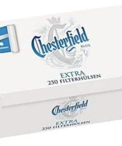 Chesterfield Zigarettenhülsen Blue Extra 250 Stück
