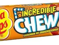 Chupa Chups Incredible Chew Orange Kaubonbon 45g