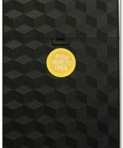 Clic Boxx Zigarettenbox 20er Deluxe Schwarz
