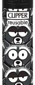 Clipper Feuerzeug Animal Squad 2 3v4