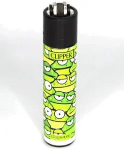 Clipper Feuerzeug Animal Squad 3v4 Frösche