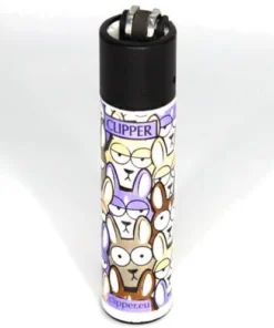 Clipper Feuerzeug Animal Squad 4v4 Hasen