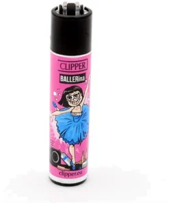 Clipper Feuerzeug Ballerinas 2v4