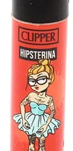 Clipper Feuerzeug Ballerinas 4v4