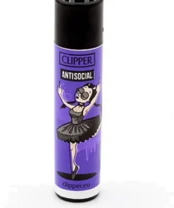 Clipper Feuerzeug Ballerinas 3v4