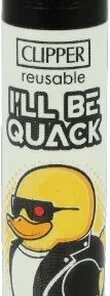 Clipper Feuerzeug Best of Cartoon 4v8 I LL BE QUACK