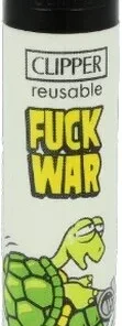 Clipper Feuerzeug Best of Cartoon 3v8 FUCK WAR