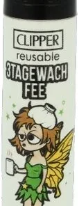 Clipper Feuerzeug Best of Cartoon 7v8 3TAGEWACHFEE