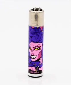 Clipper Feuerzeug Cartton Monsters 1v4