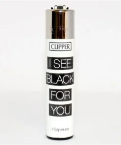 Clipper Feuerzeug Denglish 4 – 3/4