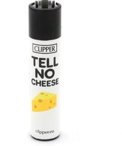 Clipper Feuerzeug Denglish 5 – 3v4 TELL NO CHEESE