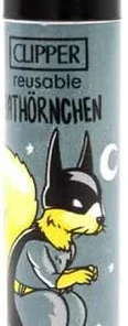 Clipper Feuerzeug Eichhörnchen 4v4